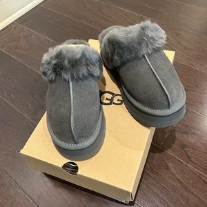 Ugg platform slippers